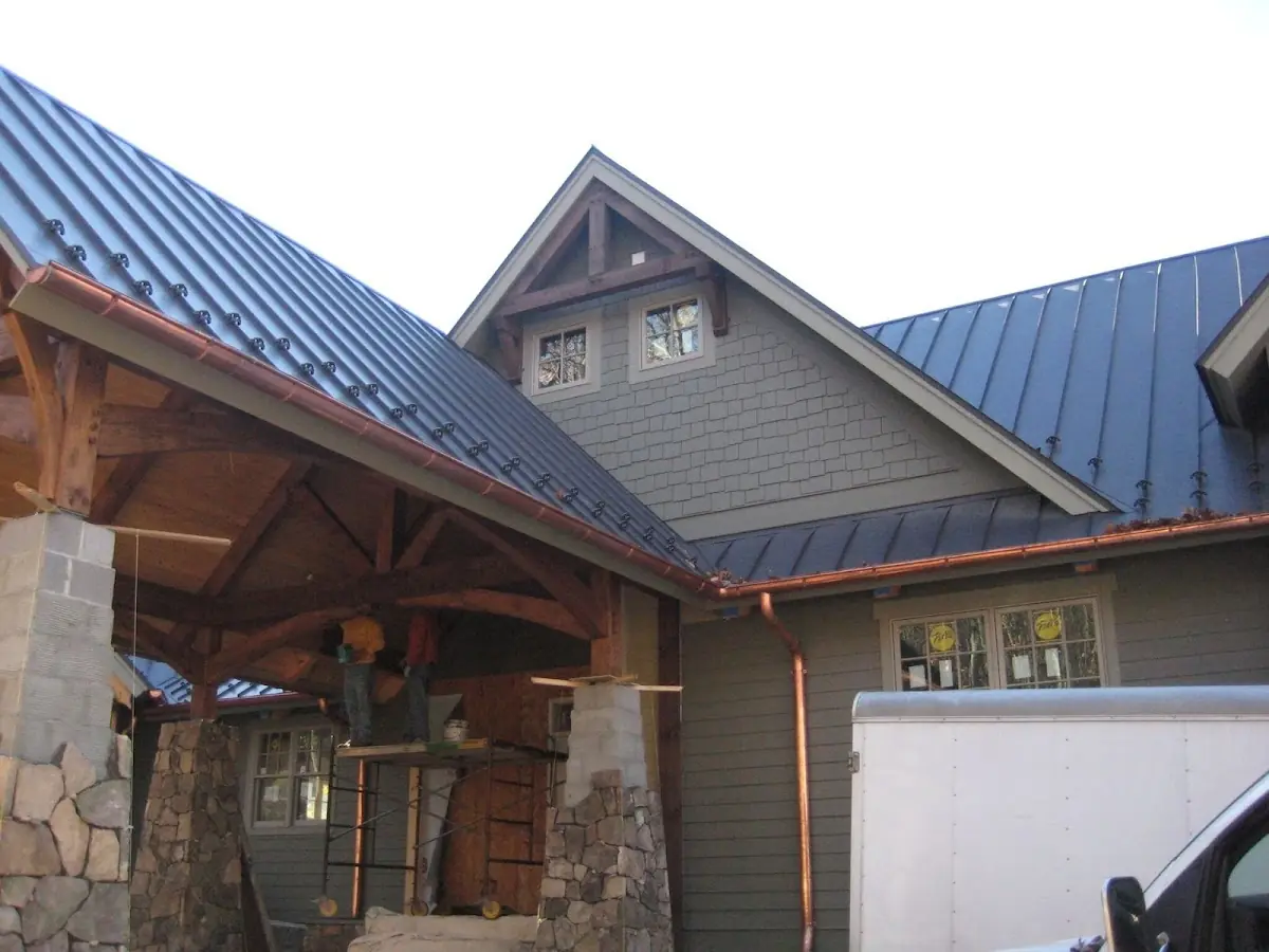 Craftsman Roofing team delivering quality roofing work in Amity